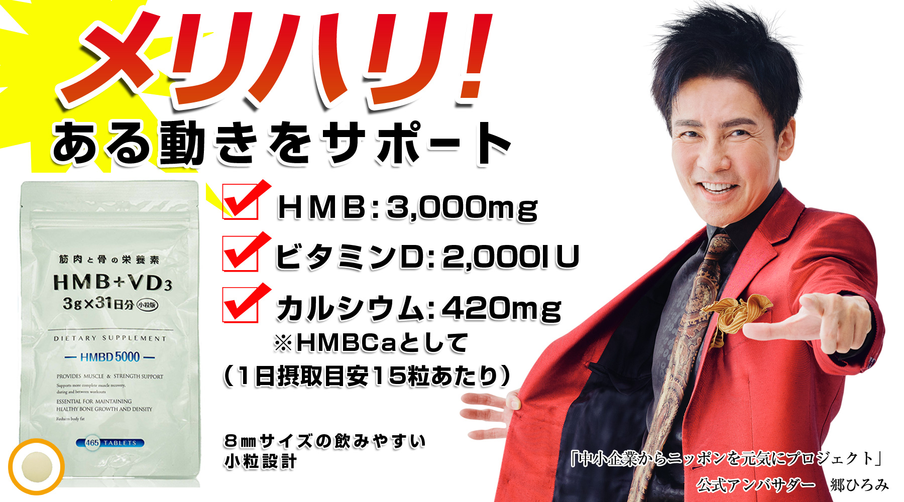 プロテインHMB