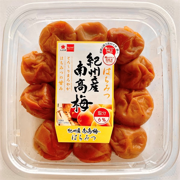 紀州南高梅 塩分6% ハチミツ梅 3.2kg(400g×8)