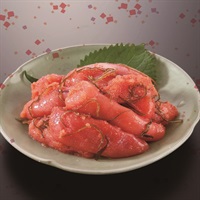 ごちそうグルメ 【送料無料】福岡昆布〆明太子(切れ子) 2kg　お得な2セット ■(No.0044)