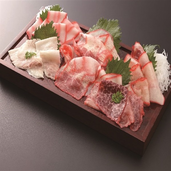 ごちそうグルメ 鯨ベーコン5種セット(各80ｇ）　お得な2セット：合計各160g　■(No.0046)