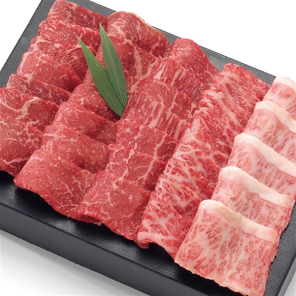 ごちそうグルメ 豪華松阪牛焼肉400g　お得な2セット　■(No.0064)