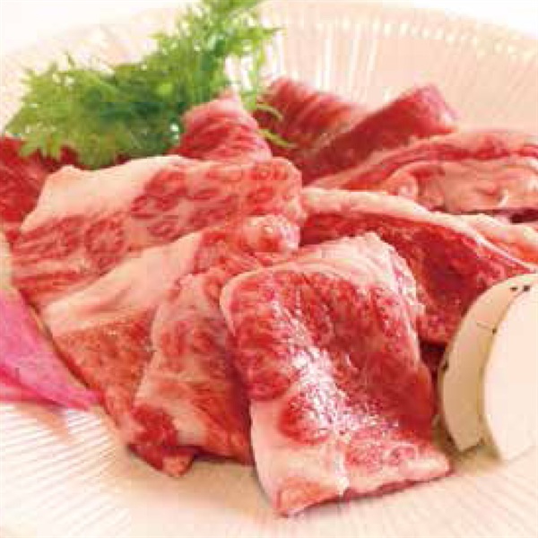 日本三大和牛 米沢牛焼肉（たたみ折無し）400gセット(No..00017)