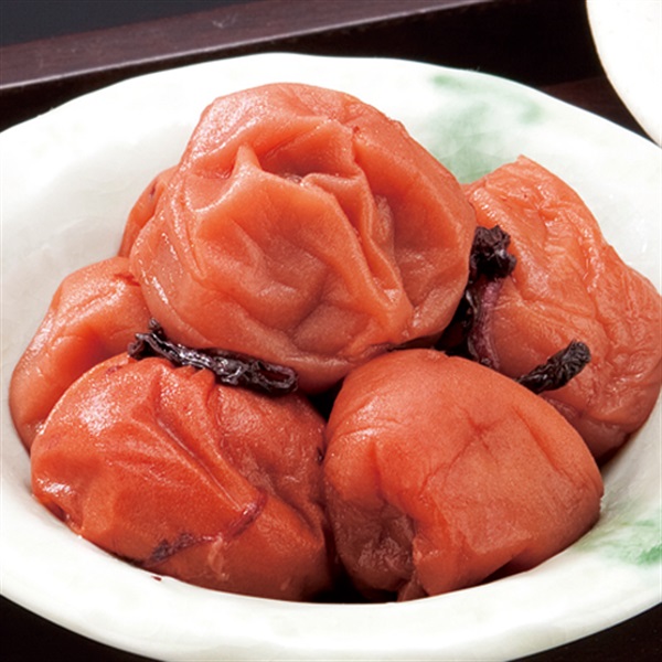 ごちそうグルメ 【送料無料】低塩３％紀州南高梅つぶれ梅しそ 2.28kg お得な２セット　■（No.0086）
