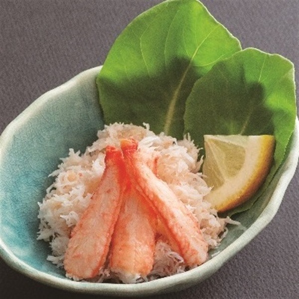 ごちそうグルメ 【送料無料】ずわいがに（脚肉天飾り）14缶 ■(No.0076)