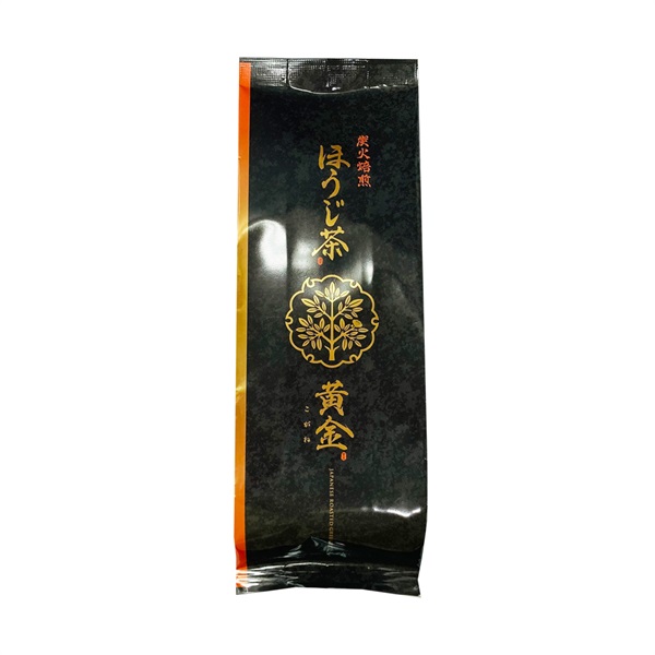 ごちそうグルメ 炭火焙煎ほうじ茶　黄金