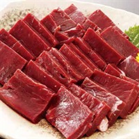 ごちそうグルメ 鯨ハツ刺身用 約1kg　お得な2セット ■(No.0050)