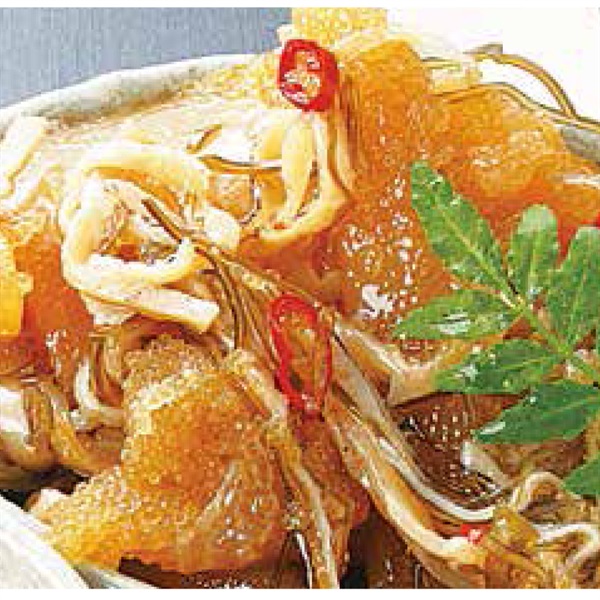 函館 お得用数の子入り松前漬け　1kg×お得な2セット(No.25960)