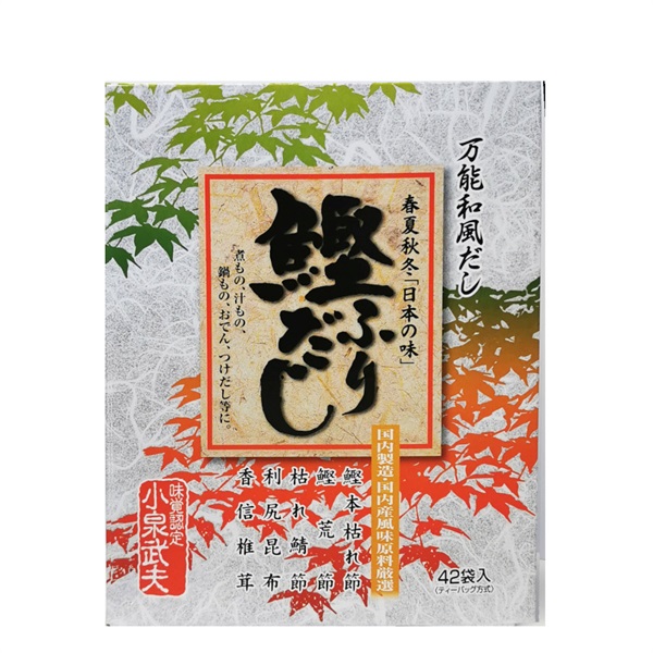 ごちそうグルメ 鰹ふりだし（42袋入/ティーパックタイプ）