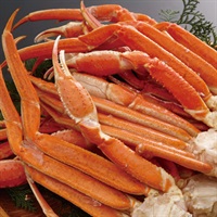 ごちそうグルメ 【送料無料】豪快 ジャンボずわいがに脚スペシャル 1.5kg(3L～4L)お得な2セット■(No.0002)