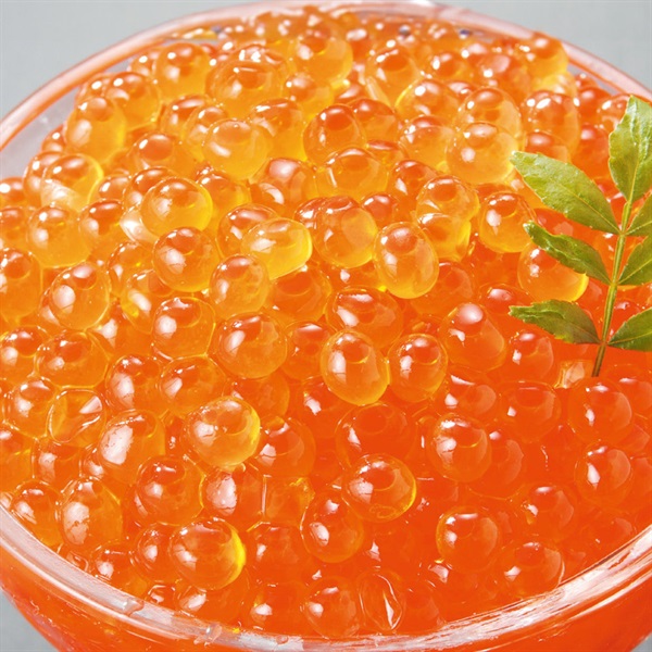 ごちそうグルメ 【送料無料】味付けいくら（醤油漬け）500g  お得な2セット  ■(No.0030)