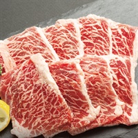 ごちそうグルメ 【送料無料】牛カルビ焼肉（加工肉）2kg  お得な2セット ■（No.0072）