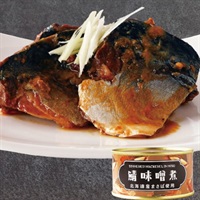 ごちそうグルメ 北海道産さば味噌煮缶詰　12缶■(No.0089)