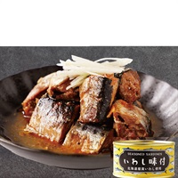 ごちそうグルメ 【送料無料】北海道産いわし味付　24缶 ■(No.0074)