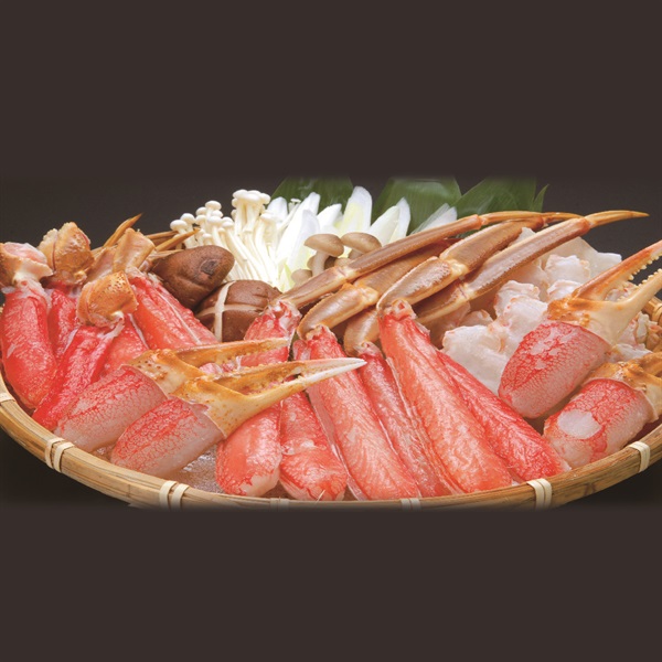 極太生ずわいがに鍋 2kg×お得な2セット(No.25926)