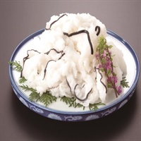 ごちそうグルメ ヒゲ鯨 さらし鯨 1㎏ お得な2セット □(No.0054)