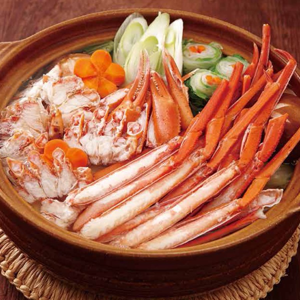 生冷紅ずわいがに鍋 2kg×お得な2セット(No.25936)