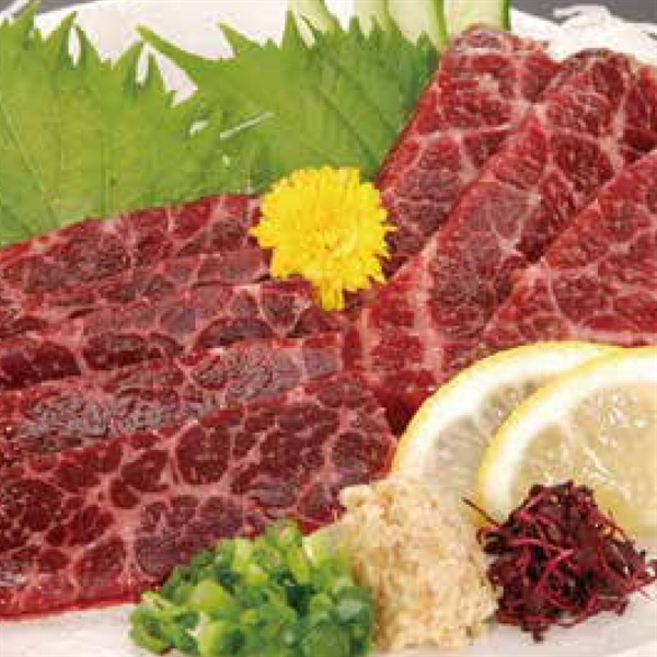 最高級鯨お刺身霜降り尾の身 400g×お得な2セット(No.25938)