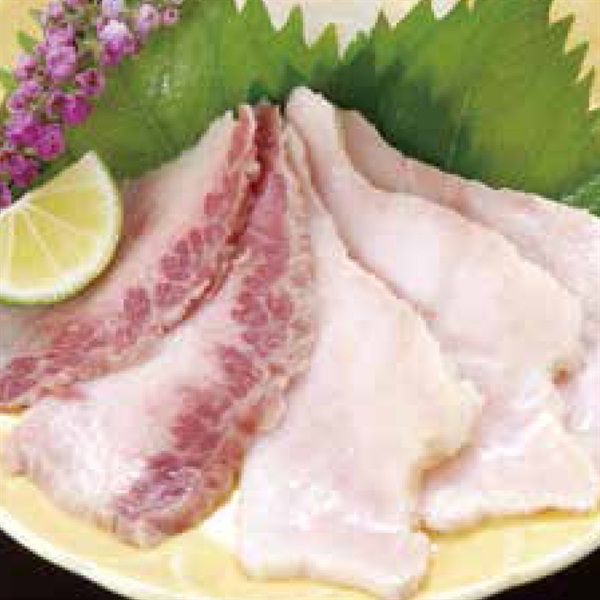 鯨さえずりベーコンスライス 400g×1セット(No.25941)