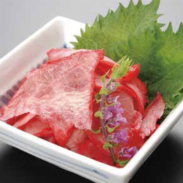 熟成釜揚げ　お徳用鯨ベーコンこまぎれ 1.2kg×1セット(No.25945)