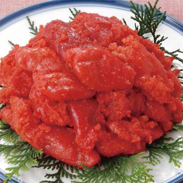 お徳用辛子明太子(切れ子) 2kg×1セット（個食パック）(No.25955)