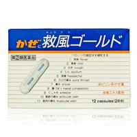 【風邪薬】救風ゴールド 指定第2類医薬品 第(2)類医薬品（010110/100115）★セルフメディケーション税対象商品