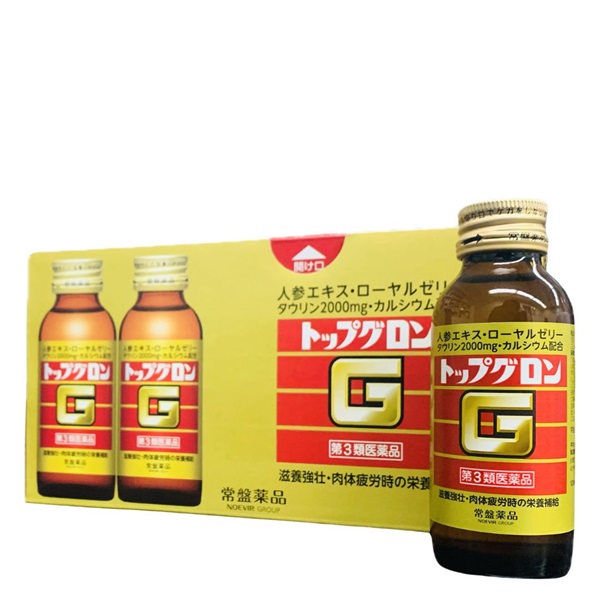 【栄養ドリンク】トップグロンＧ 100mL 第3類医薬品（20226）滋養強壮・肉体疲労時の栄養補給
