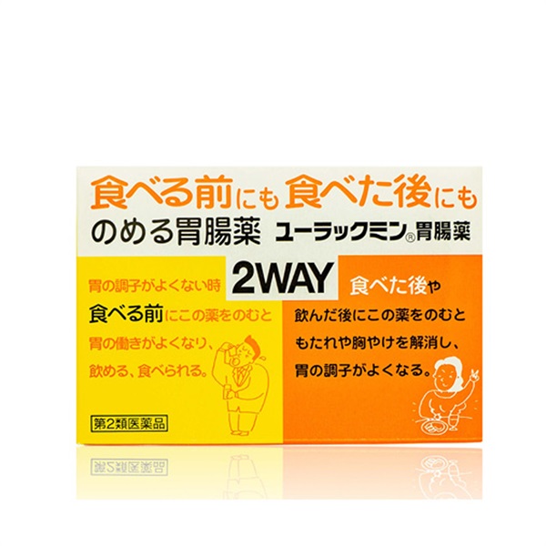 【胃腸薬】ユーラックミン胃腸薬　第2類医薬品
