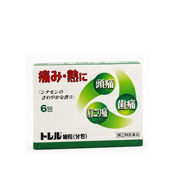 【解熱鎮痛剤】トレル細粒　指定第2類医薬品　第(2)類医薬品（770347）