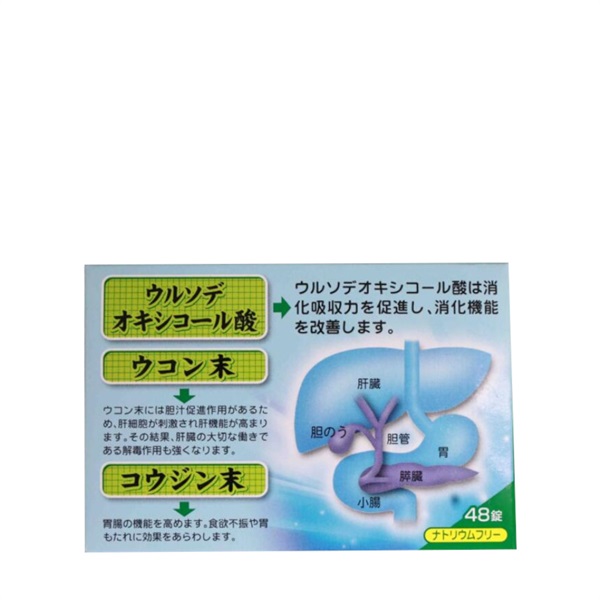 【食欲不振、胃腸のむかつきに】ロダン胃腸薬S錠（第3類医薬品）