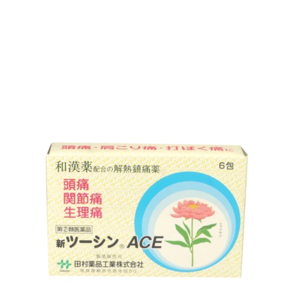 【解熱鎮痛薬】新ツーシンACE 指定第2類医薬品 ★セルフメディケーション税対象商品