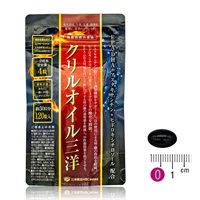 機能性表示食品 クリルオイル三洋（120粒/約30日分）4つの機能性　クリルオイル