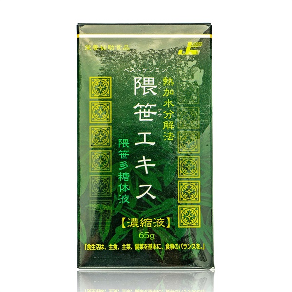 星製薬　隈笹エキス（くまざさ） 65g/本