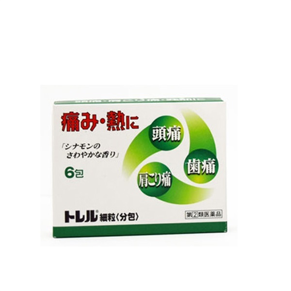 トレル細粒●1個■指定第2類医薬品▼解熱鎮痛剤▲770347