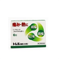 トレル細粒●1個■指定第2類医薬品▼解熱鎮痛剤▲770347