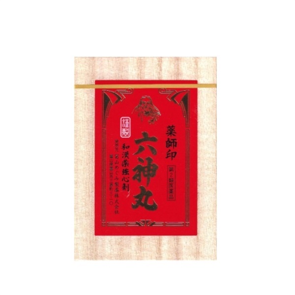 【第2類医薬品】 強心薬 薬師印 六神丸 120粒