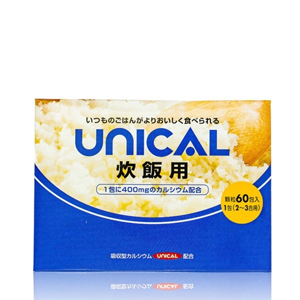 カルシウムの補給に ユニカル 炊飯用 120合分
