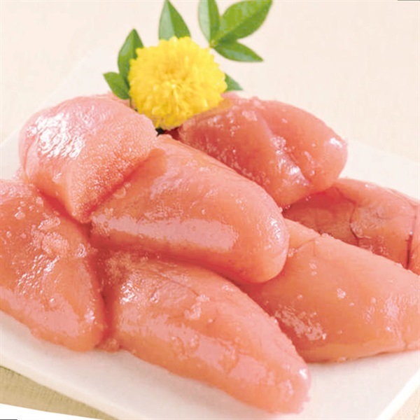 たらこ 福岡 源 無着色たらこ一本物 2kg