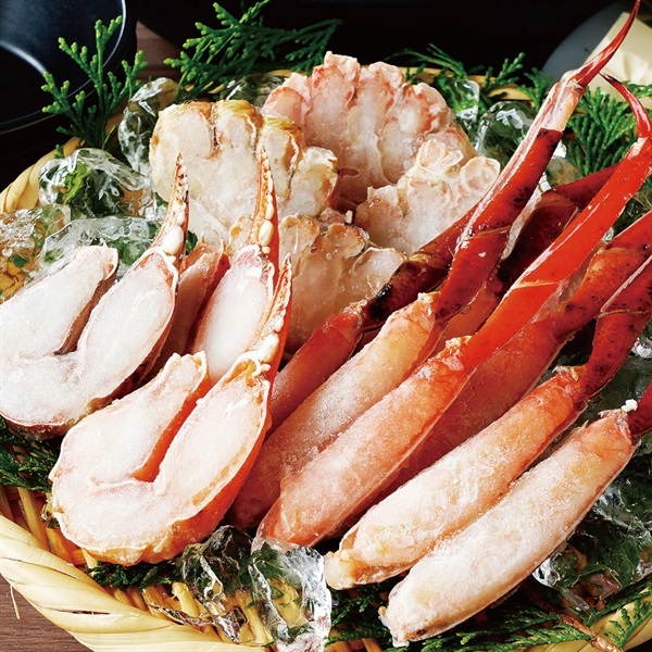 ボイル丸ずわい鍋セット 2㎏●2セット(送料無料)▼ごちそうグルメ▲43182