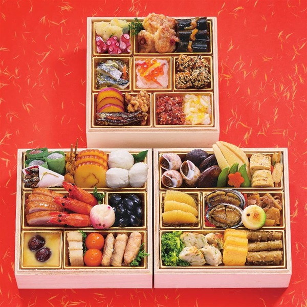 おせち 京都 むろまち加地「彩錦」 三段重(44品) 3～4人前