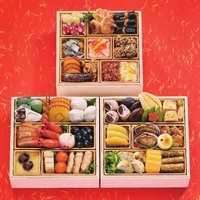 おせち 京都 むろまち加地「彩錦」 三段重(44品) 3～4人前