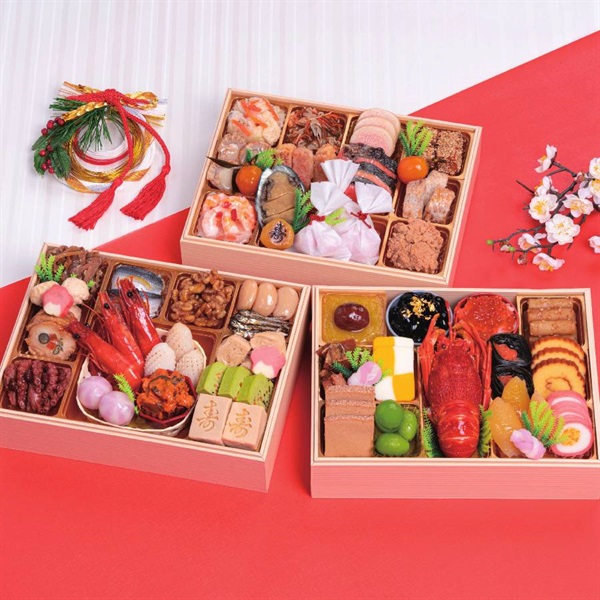 おせち 千賀屋謹製「天寿千」 三段重(45品) 4～5人前