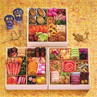 おせち ハイアット リージェンシー 東京「香宝」 三段重(45品) 4～5人前