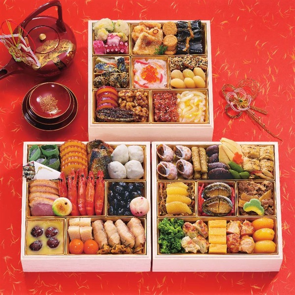 おせち 京都 むろまち加地「宝扇」 三段重(51品) 4～5人前