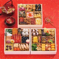 おせち 京都 むろまち加地「宝扇」 三段重(51品) 4～5人前