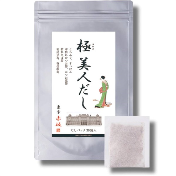 和風だしパック 極 美人だし 30パック