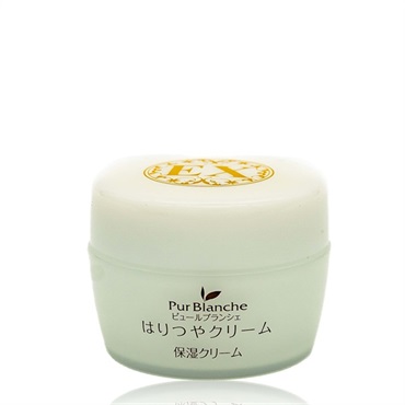保湿クリーム ピュールブランシェ はりつやクリームEX 50g