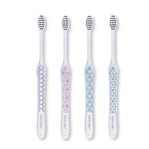 歯ブラシ ROKUSEI 歯ブラシ4本セット