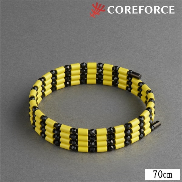 磁気健康雑貨 コアフォースループ 阪神タイガースモデル 70cm