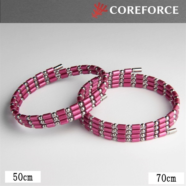 磁気健康雑貨 コアフォースループ SUS AFモデル 50cm