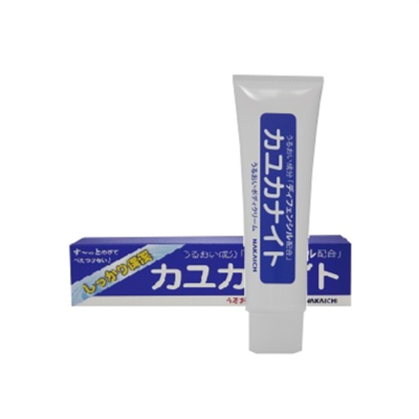 乾燥によるかゆみに カユカナイト 保湿ボディクリーム 100g
